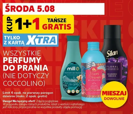 Perfumy do tkanin Mill promocja w Kaufland