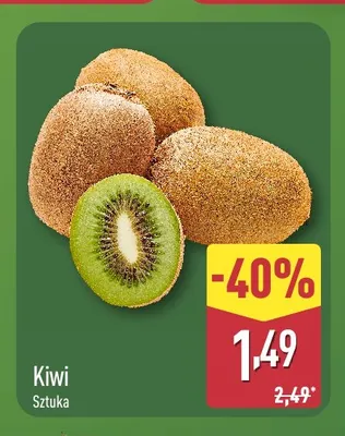 Kiwi promocja w Aldi