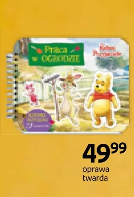Książka Kubuś i Przyjaciele Praca w ogrodzie oprawa twarda promocja w Empik