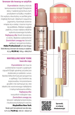 Róż do policzków w kremie Little Round Pot Cream 02 Antique Pink Bourjois promocja w Hebe