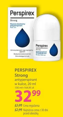 Strong antyperspirant w kulce promocja w Hebe