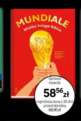 Książka Mundiale Wielka księga kibica oprawa twarda promocja w Empik