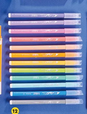 Flamastry BIC 12-pak promocja w Biedronka