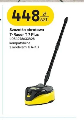 Szczotka obrotowa Kärcher T-Racer T 7 Plus promocja w Castorama