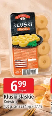 Kluski śląskie Kotwica promocja w Leclerc