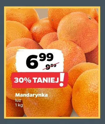 Mandarynki promocja w Netto