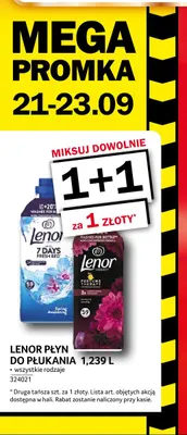 Płyn do płukania Lenor promocja w Selgros