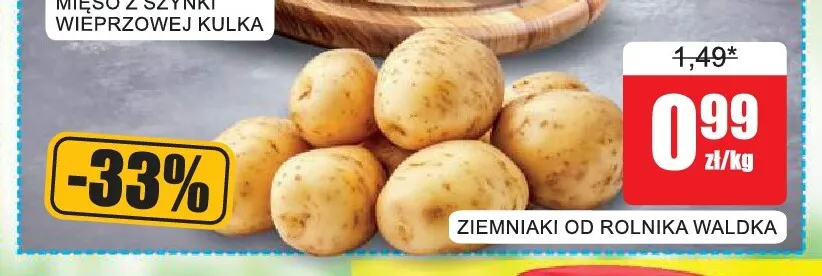Ziemniaki Od Rolnika Waldka promocja w Bingo