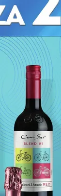 Wino czerwone Cono Sur Blend #1 Balanced & Smooth promocja w Żabka