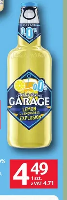 Piwo bezalkoholowe Garage euphoriq promocja w Selgros