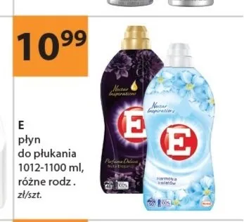 Płyn do płukania tkanin E Nectar Inspirations Harmonia Kwiatów promocja w Drogerie Laboo