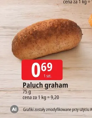 Paluch graham promocja w Leclerc