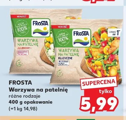 Warzywa na patelnię klasyczne Frosta promocja w Kaufland