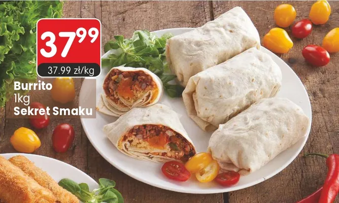 Burrito Sekret Smaku promocja w Market Point