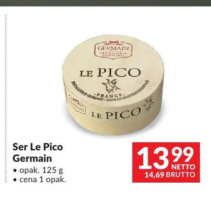 Ser Le Pico Germain promocja w Makro