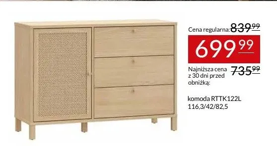 Komoda RTTK122 l Nortado promocja w Abra Meble