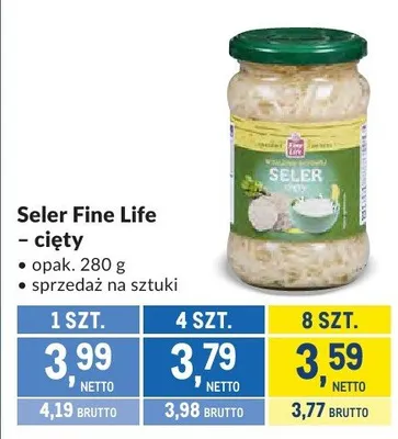 Seler Fine Life – cięty promocja w Makro