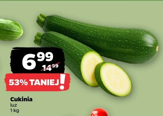 Cukinia luz promocja w Netto