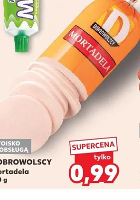 Mortadela Dobrowolscy promocja w Kaufland
