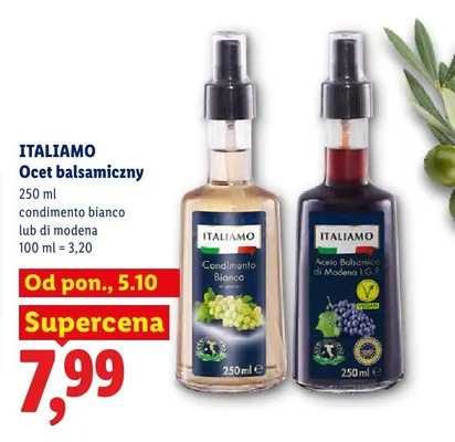 Ocet balsamiczny di Modena Italiamo promocja w Lidl