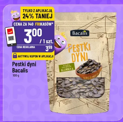 Pestki dyni promocja w POLOmarket