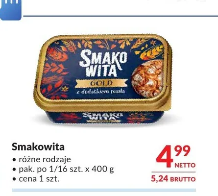 Margaryna Smakowita promocja w Makro