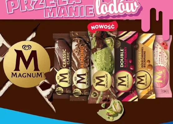 Lody Magnum Almond promocja w POLOmarket