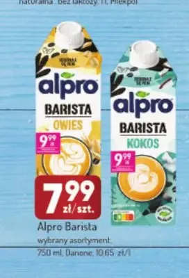 Napój roślinny Alpro Barista owies promocja w Avita