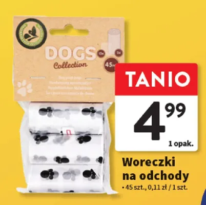 Woreczki na odchody promocja w Intermarche