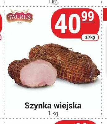 Szynka wiejska Taurus promocja w Delikatesy Sezam