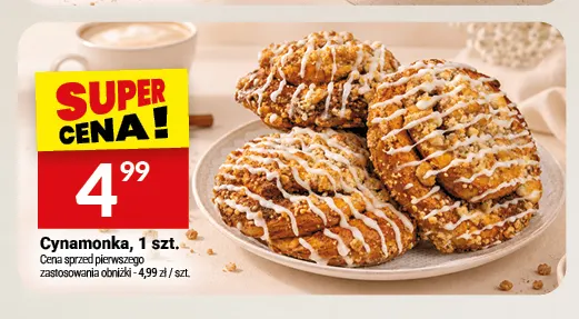 Cynamonka Białecki promocja w Twój Market