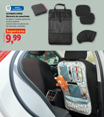 Akcesoria do samochodu promocja w Lidl