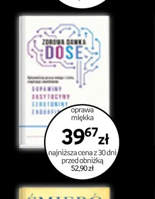 Książka Zdrowa dawka DOSE oprawa miękka promocja w Empik