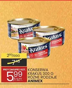 Konserwa Krakus promocja w Wafelek