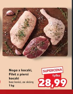 Noga z kaczki promocja w Kaufland