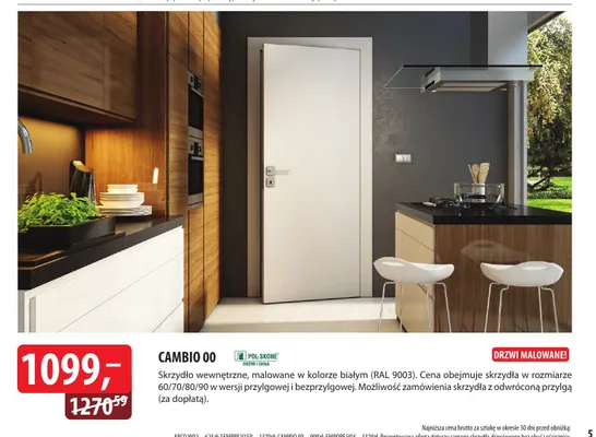 Drzwi CAMBIO 00 POL-SKONE promocja w Dobre Dla Domu