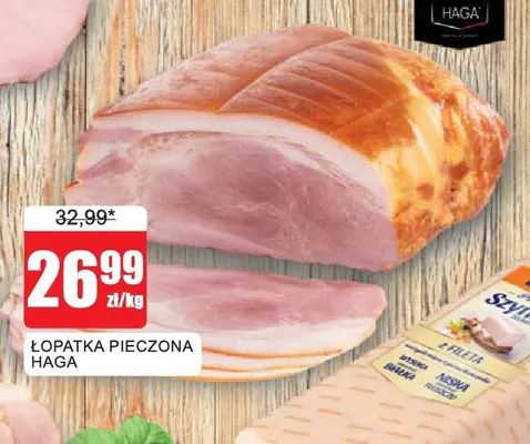 Łopatka pieczona Haga promocja w Bingo
