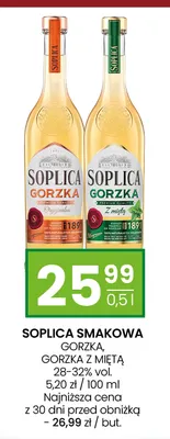 Soplica Smakowa Gorzka z miętą promocja w Twój Market