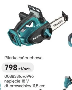 Pilarka łańcuchowa promocja w Castorama