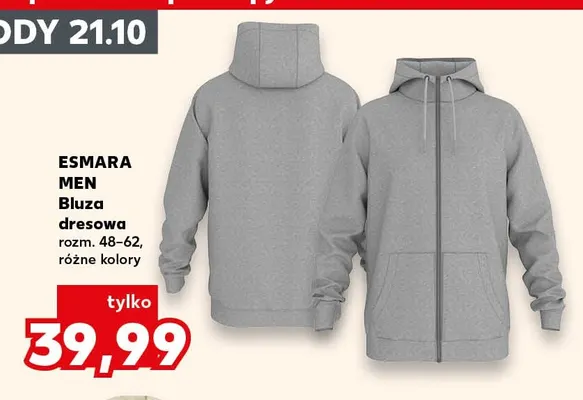 Bluza dresowa promocja w Kaufland