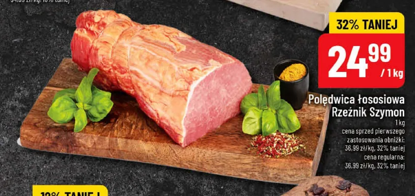 Polędwica łososiowa Rzeźnik Szymon promocja w POLOmarket