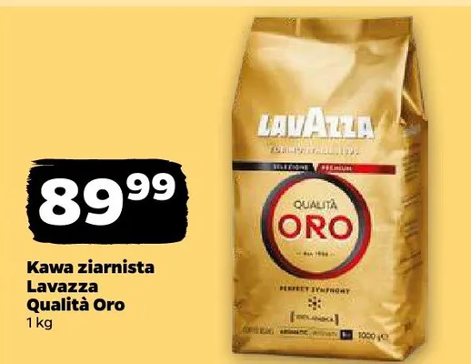 Kawa ziarnista promocja w Netto