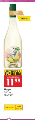 Napój winny Hugo Storie di Donne promocja w Biedronka