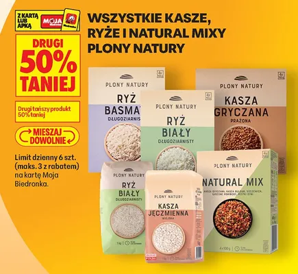 Ryż basmati promocja w Biedronka
