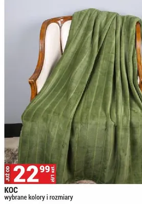 KOC wybrane kolory i rozmiary promocja w Merkury Market