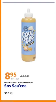 Sos Sau'cee Yammie promocja w Action