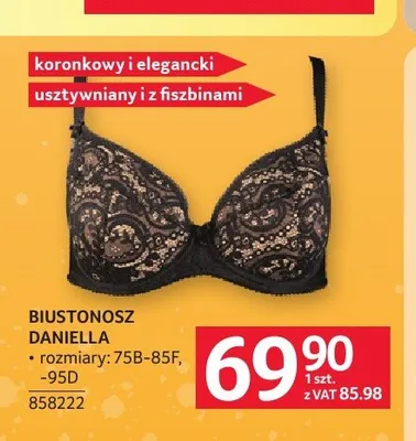 Biustonosz Daniella promocja w Selgros