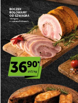 Boczek rolowany Od Szwagra promocja w Euro Sklep