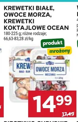 Krewetki koktajlowe Ocean promocja w Stokrotka