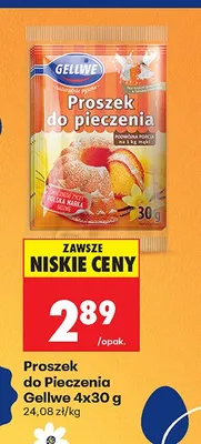 Proszek do pieczenia promocja w Biedronka